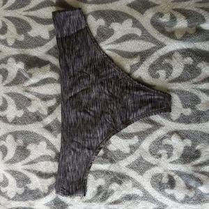 NWOT, Zella Body Thong
